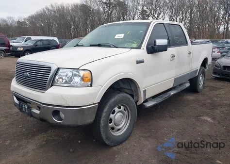 2007 Lincoln Mark Lt z USA, uszkodzony, nr VIN 5LTPW18567FJ10185